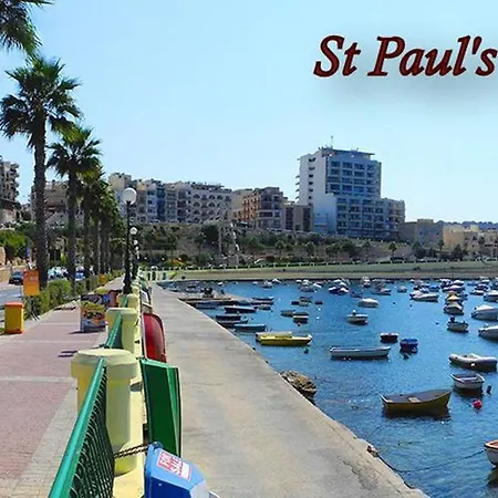 Blue Crystal - Few Steps From The Sea St Paul's Bay