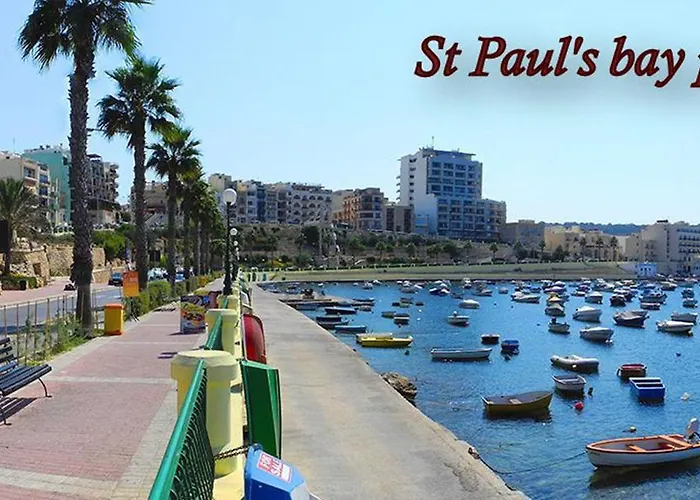 Blue Crystal - Few Steps From The Sea St. Paul's Bay